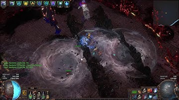 Path of Exile [3.12] - Heist - Sirus A8 Deathless - Occultist Vortex