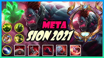 CÁCH CHƠI SION KHIẾN ĐỐI THỦ KHÓ CHỊU | LÊN LEVEL 2 SỚM | META 2021