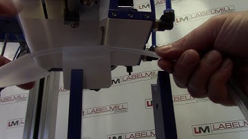 LabelMill LM1510 Flag Labeling Medical Tubes