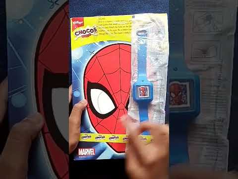 Kellogg S Chocos Webs Free Squeezy Sanitiser Band