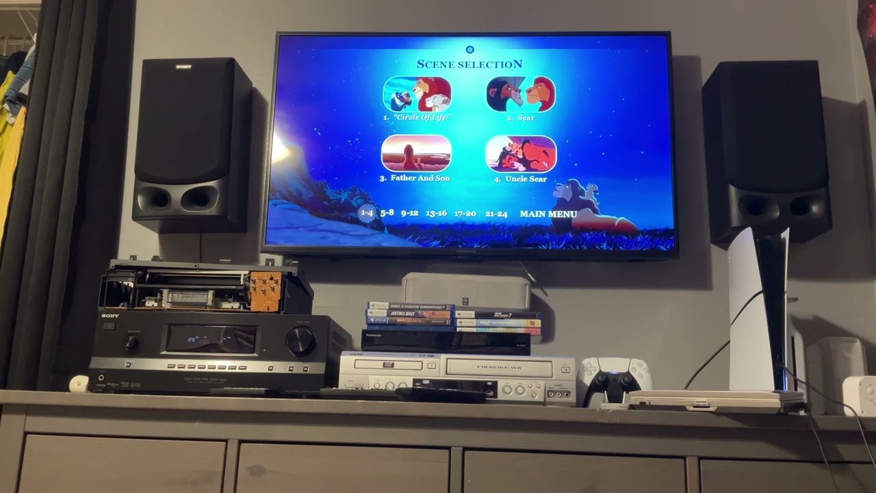 The Lion King USA DVD Walkthrough (2011)