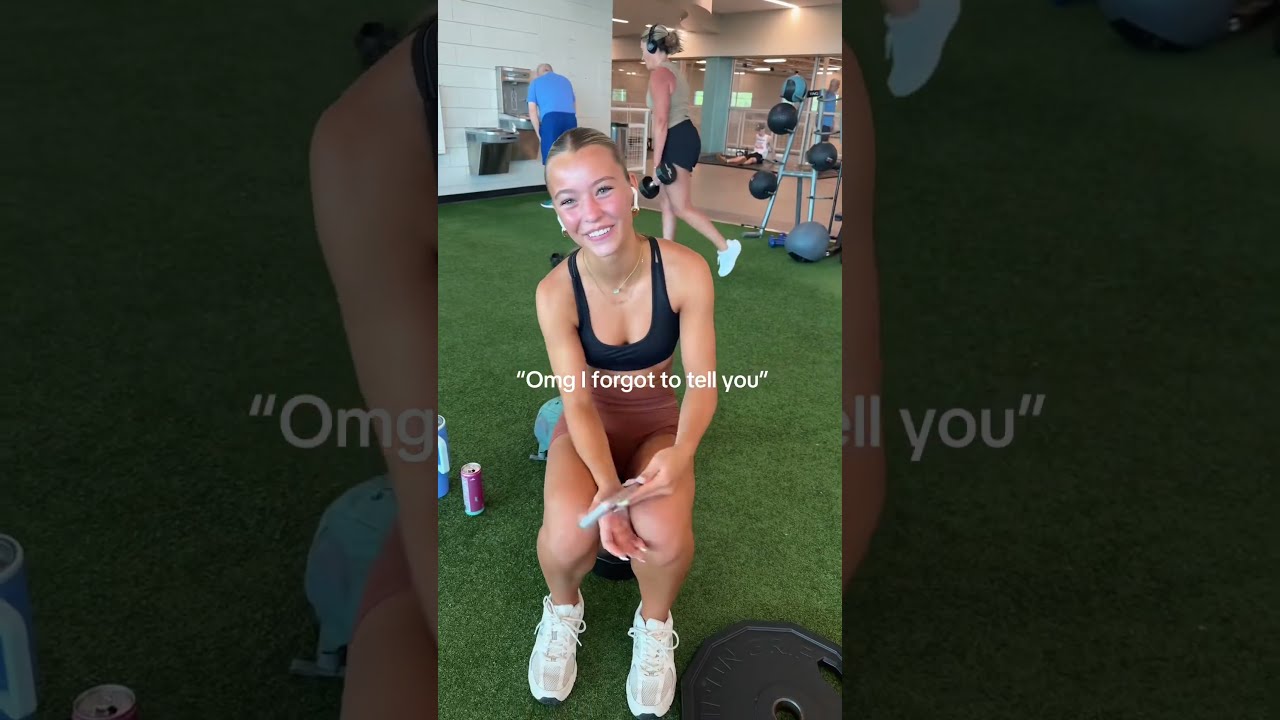  Omg I Forgot To Tell You Tiktok Shorts Foryou Gym Calisthenics Besties