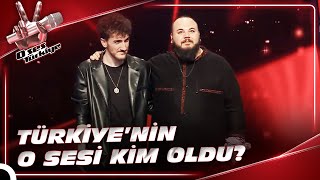 İŞTE O SES TÜRKİYE'NİN ŞAMPİYONU! | O Ses Türkiye FİNAL