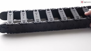 Kumbhojkar Make Round Drag Chain Snap Locking-  RDC 80x45 Snap