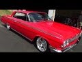 1962 Chevrolet Impala Street Rod Steve Holcomb Pro Auto Custom Interiors