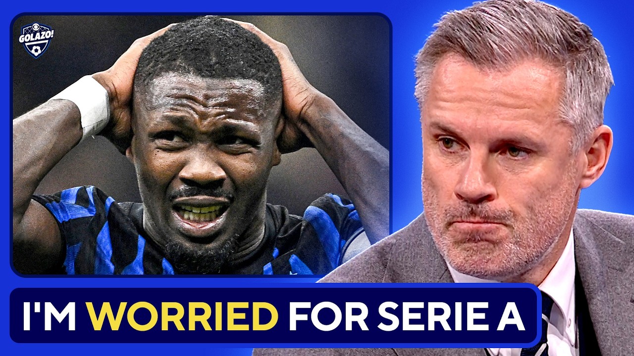 Thierry, Jamie & Micah React To Inter’s LOSS! Is Serie A In Trouble? 😲 | UCL Today