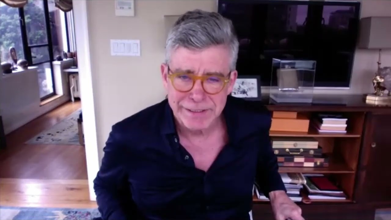 JAY MCINERNEY ON WRITING OF BRIGHT LIGHTS, BIG CITY - ABOUT THE AUTHORS TV SEASON 3 EPISODE PROMO