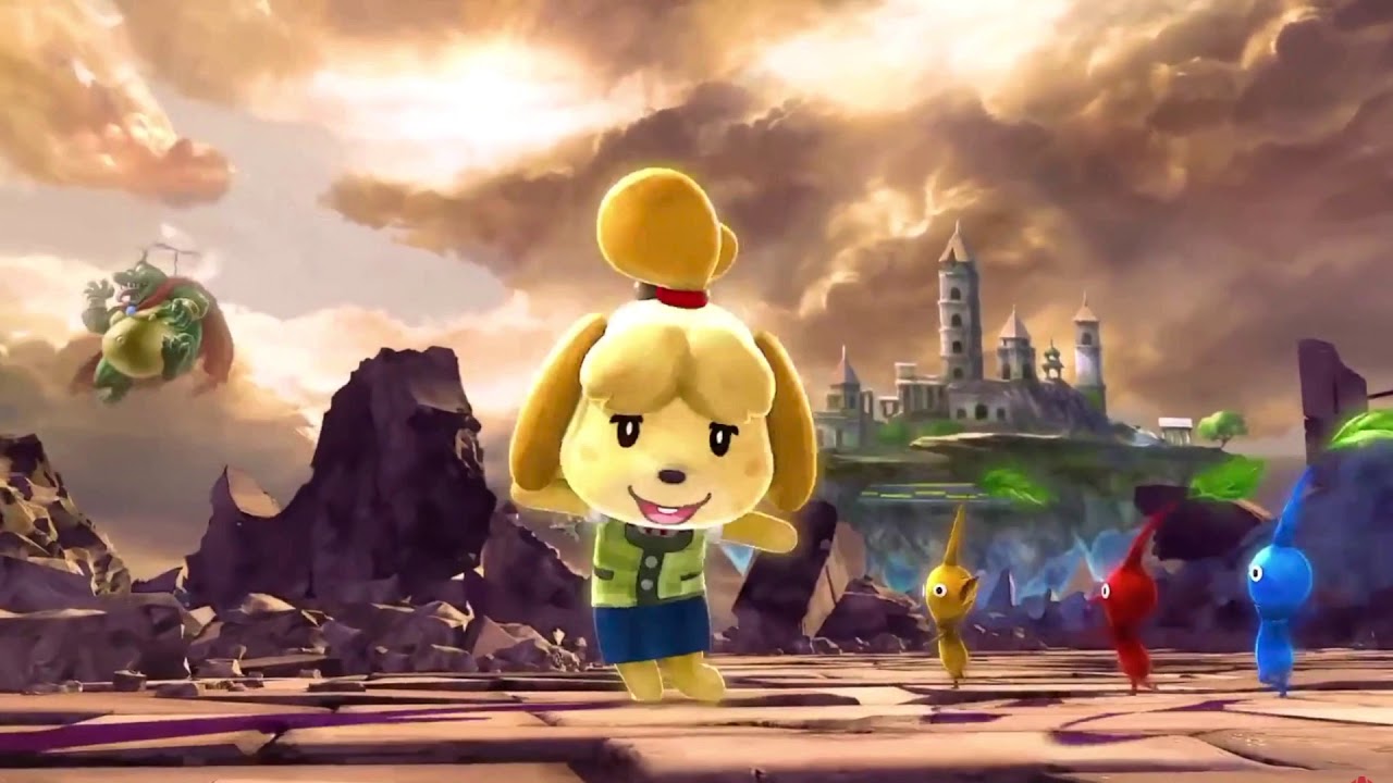 Super Smash Brothers Ultimate Trailer Remix - Are You Ready