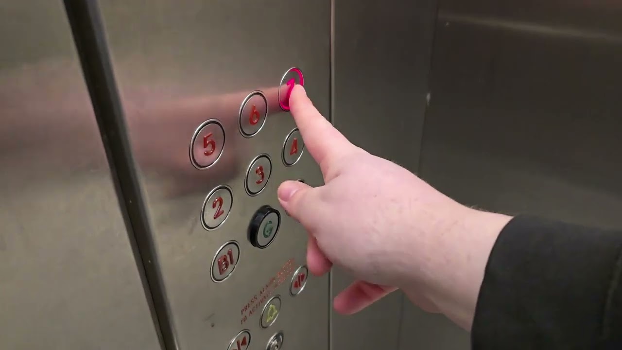 Some lifts @ Barts Hospital in London