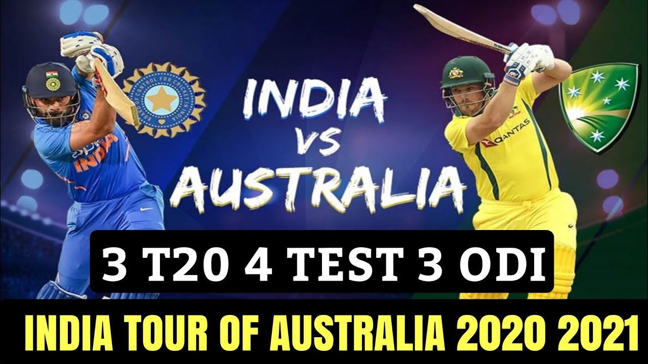 last australia test tour of india