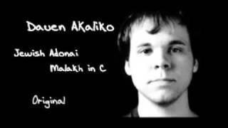 Dauen Akaliko - Jewish Adonai Malakh in C