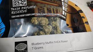 BLUEBERRY MUFFINS  - THCA SMALL BUDS  - 7G  - $15