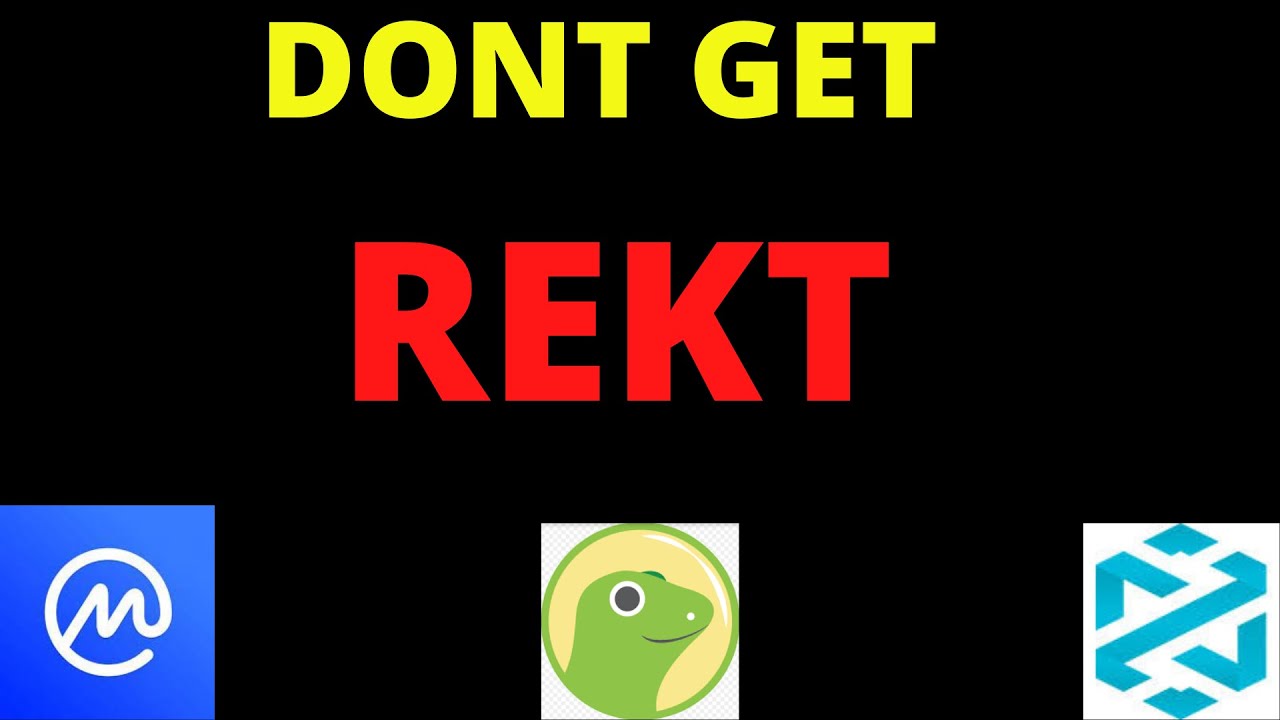 🚀Dont Get REKT......Best Websites for Defi 🚀 - YouTube