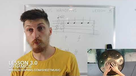 Dynamics | Lesson 3 | Handpan Lessons | NovaPans Handpans