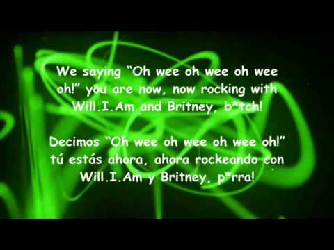 ► Scream & Shout Will.I.Am(Black Eyed Peas) Ft Britney Spears Lyrics/Letra Sub al español 2012