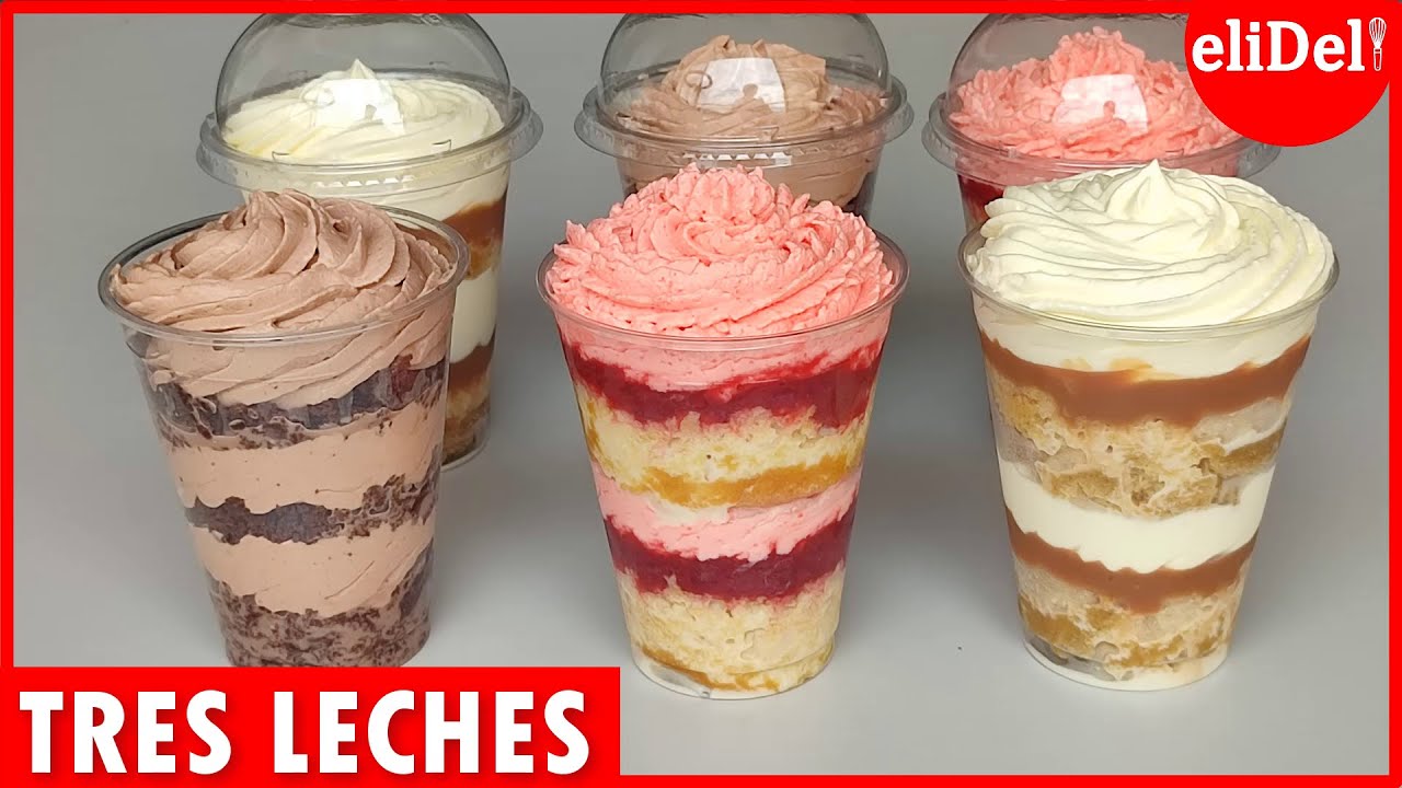 Vasos para postre