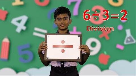 Math Signs (Mathematical Symbols) | Addition, Division, Multiplication | Pathans.Planet