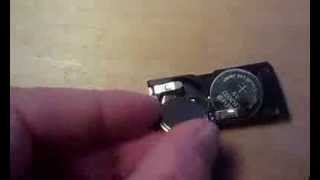 How to change the battery on a Co-operative bank or Smile card reader. -  YouTube