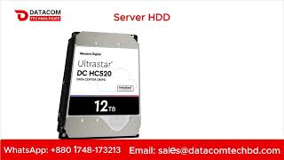 Server HDD Review in Bangladesh | Server HDD Price in Bangladesh | Datacom Technologies Bangladesh