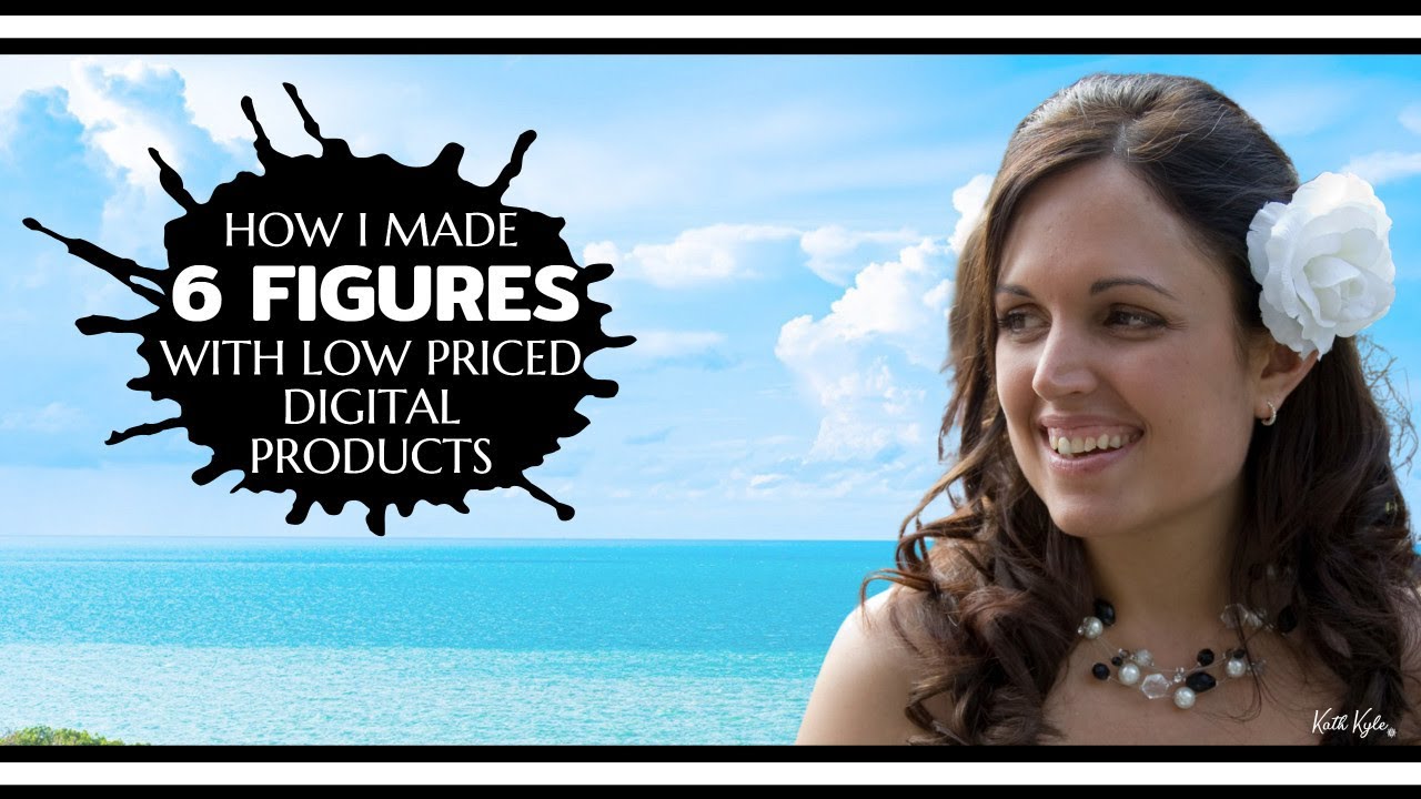 How To Make 6 Figures Online (How I Did It Selling Low Priced PDFs)