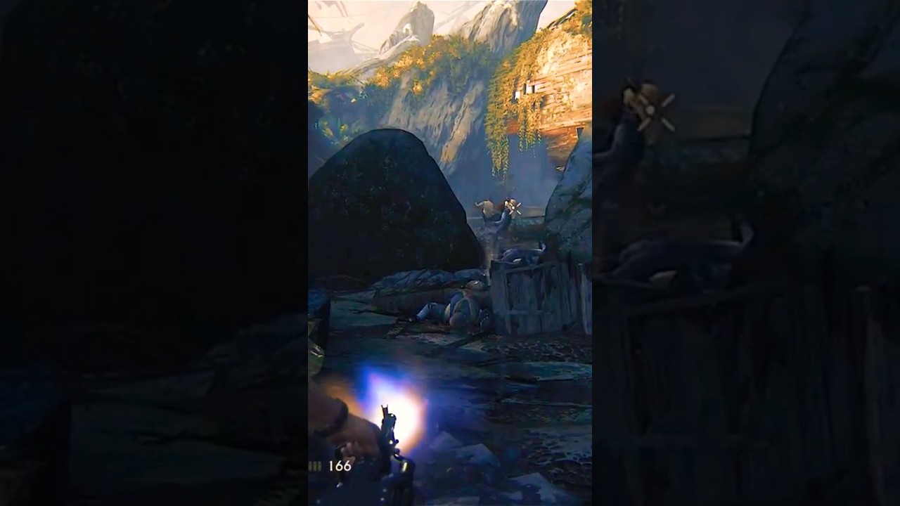 Jungle Shootout|Uncharted 4 