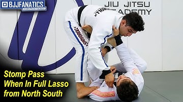 Stomp Pass When In Full Lasso from North South by Lucas Lepri