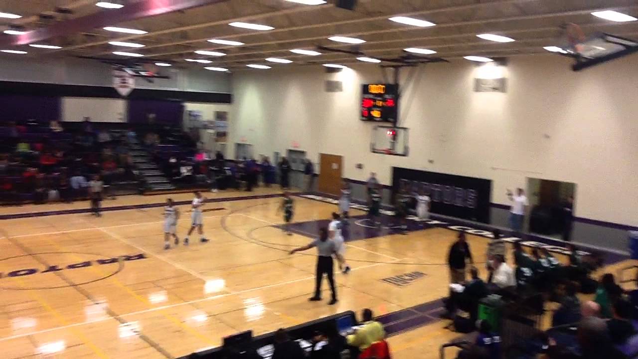 MD JUCO Conference Championship Game 4-Harford vs Hagerstown 2/18/15