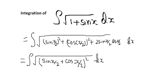 How to Integrate Sqrt(1+sin(x)) (without substitution) #integration #integral #maths