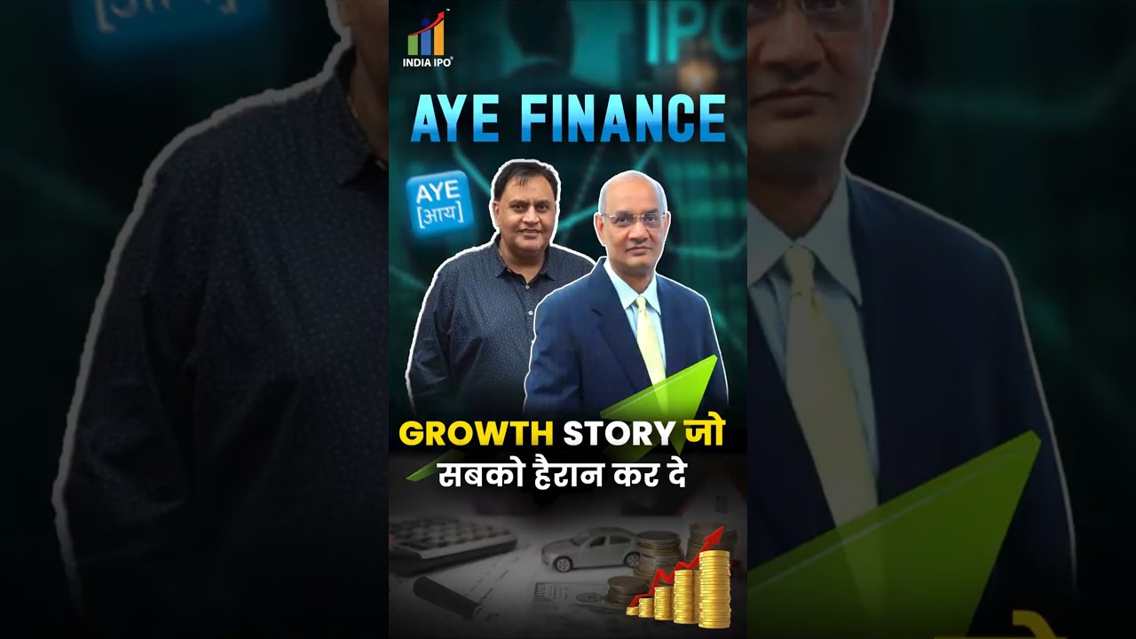 Aye Finance IPO | NBFC with Strong Repeat Clients Files for ₹1,450 Cr Issue