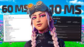 How to LOWER your PING to the MAX in FORTNITE ✅ (Optimization Guide)
