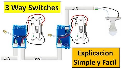 Interruptores de 3 Vias (3Way Switches)
