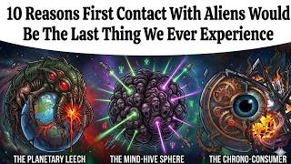 10 Reasons Alien First Contact Would End Humanity Instantly