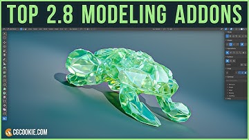 Best Blender 2.8 Addons & Plugins for Modeling (includes free addons)