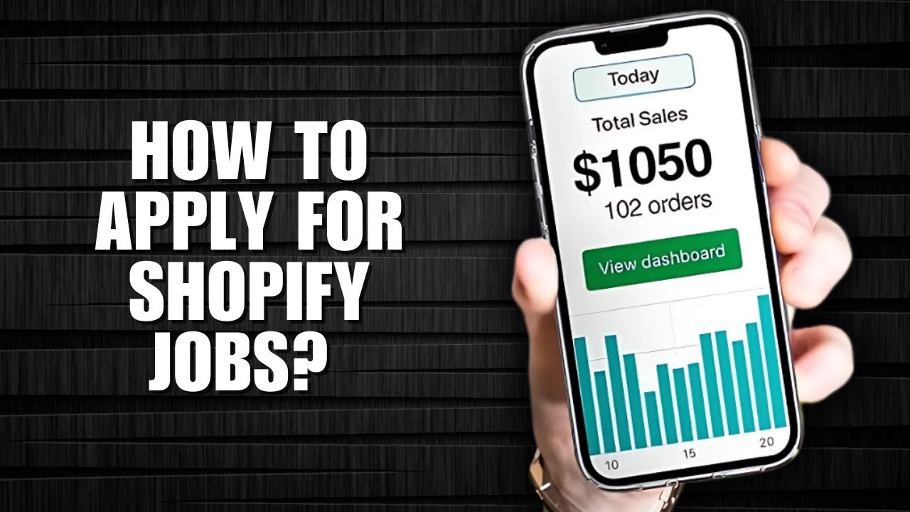 How to Apply for Shopify Jobs? | Step-by-Step Guide - YouTube