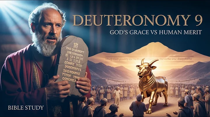 Deuteronomy Chapter 9 Explained (God's Grace vs Human Merit)