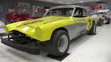 Joe Marotta shows me a 53 Studebaker Modified Feb 18 2022