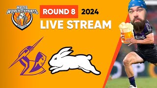 NRL Live Stream | Storm vs Rabbitohs | Round 8 - 2024