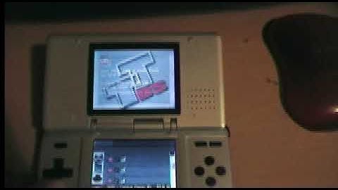 DSTT setup with Moonshell & video