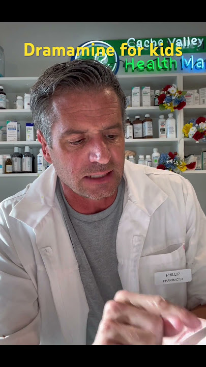 Dramamine for kids #philsmypharmacist #kids #sickkids
