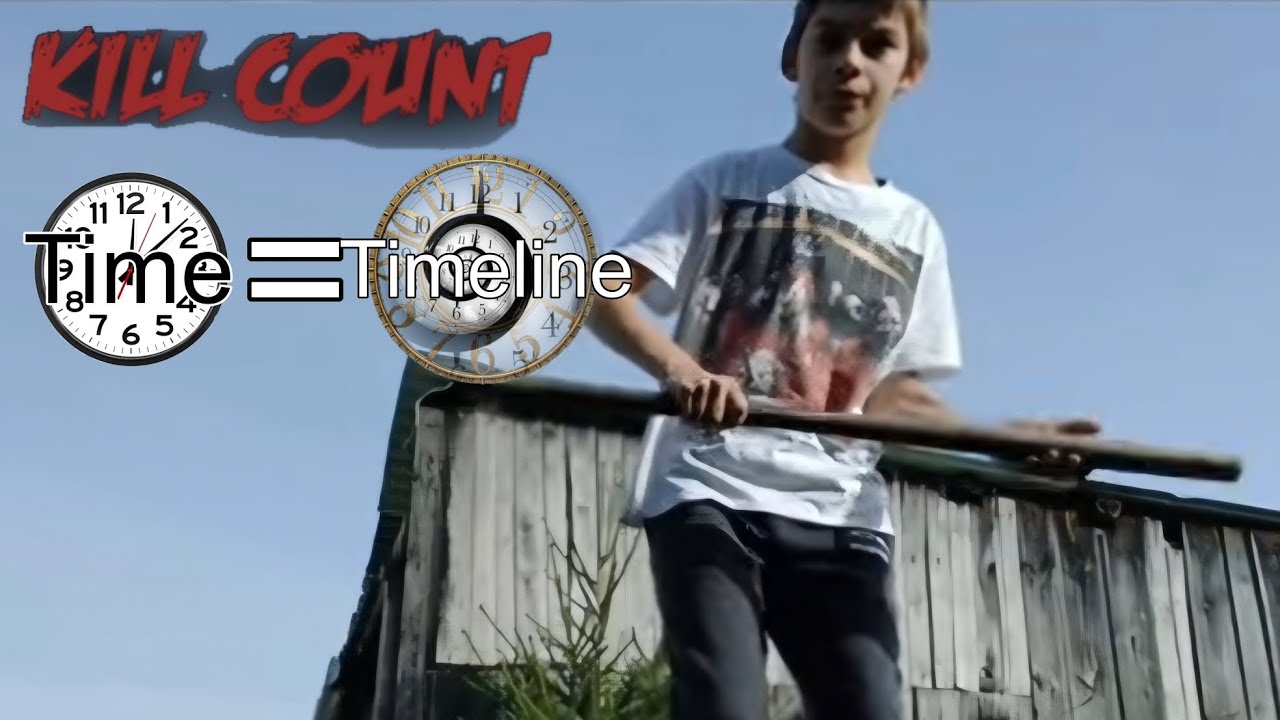 Dead meat parody: TiMe To TiMeLiNe (2024) KILL COUNT - YouTube