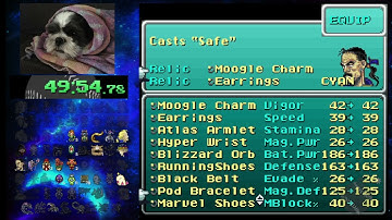 FF6 Worlds Collide sin_pyro Hit List Async Race #1 Part 2