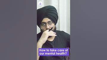 How to take care of our mental health? | The Alchemist | Pahul Sir #shorts