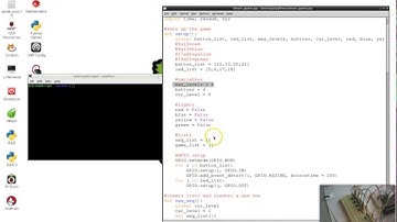 Raspberry Pi - Simple Simon
