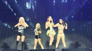 London Bp Pink Venom Close-Up Live Performance. The Full Version Is Here