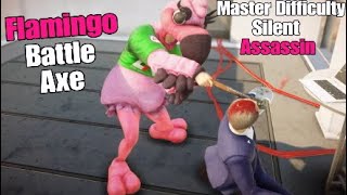 HITMAN 2: Flamingo Battle-Axe (SA) Guide Miami Master Difficultly ⛏⛏⛏