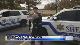 Holiday crime prevention