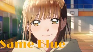 Download lagu 【MAD】アオのハコ× Same Blue
