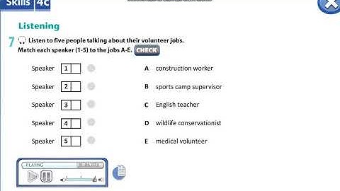 Excel 9 module 4 p47 ex7 Listening