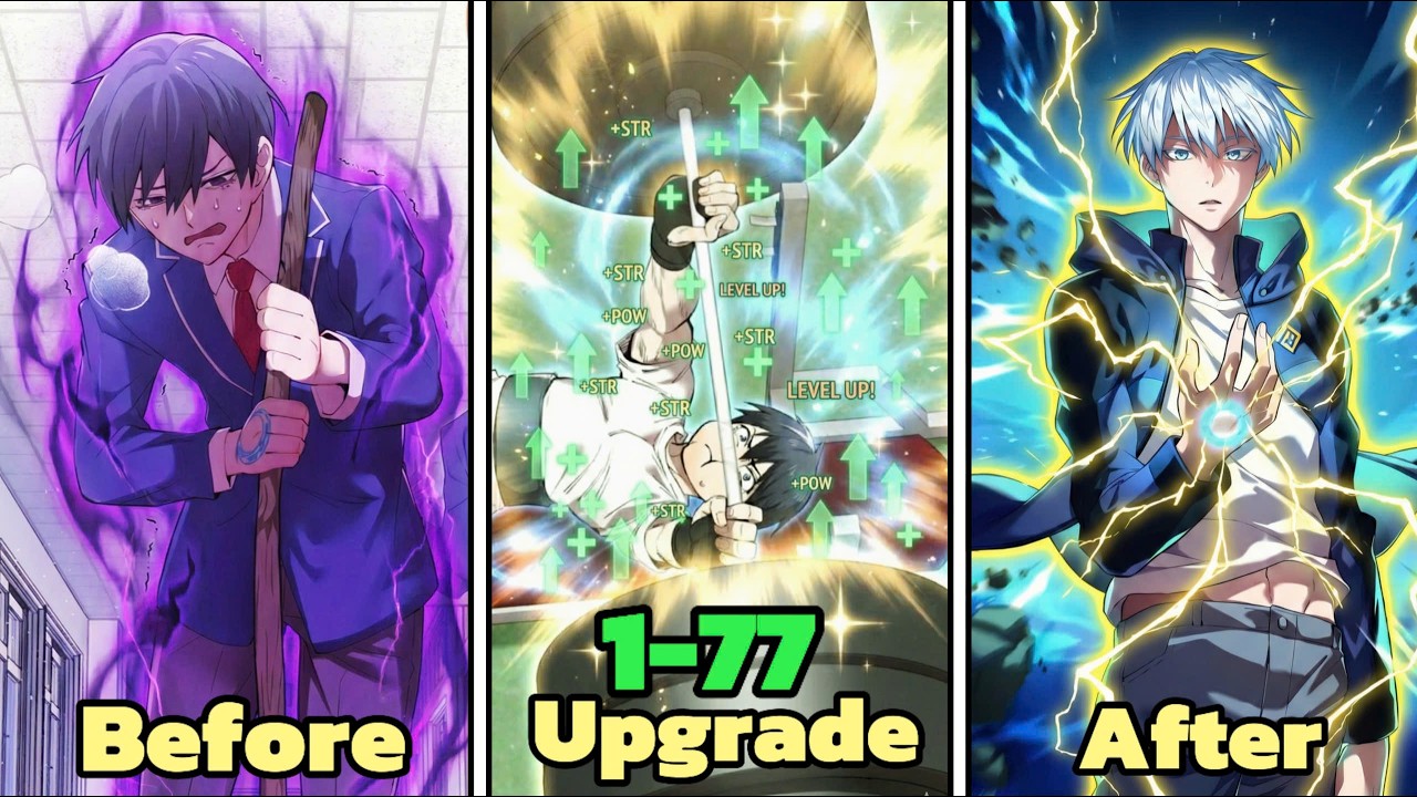 (1-77) Mocked By The Entire School, He Alone Holds A Void Trait To Learn Any Skill | Manhwa Recap