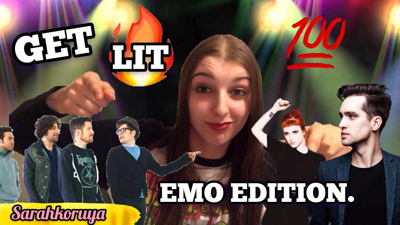 get EMO with me - get lit with me [EMO edition]